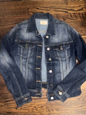 Dark denim jacket
